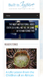 Mobile Screenshot of builttoinspire.com